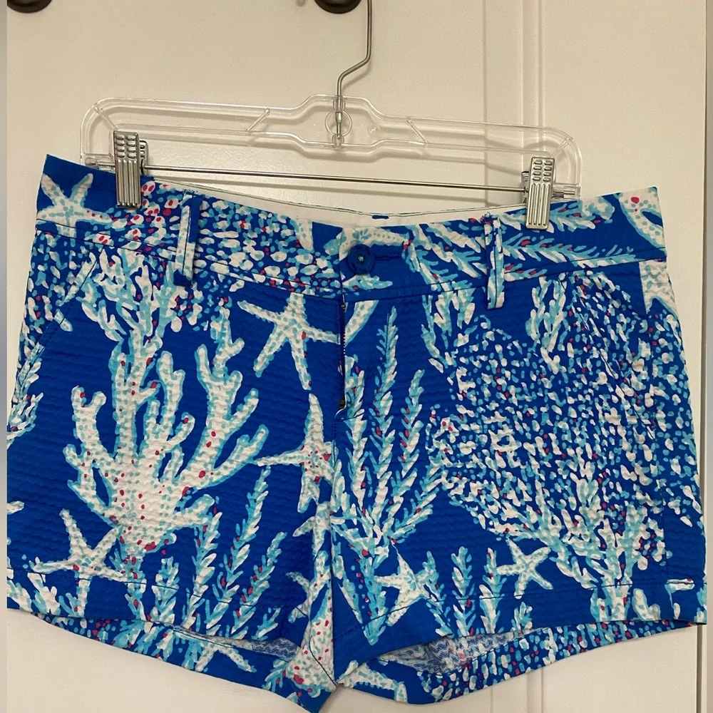 Lilly Pulitzer Jacquard Callahan Short - Picture 2 of 9